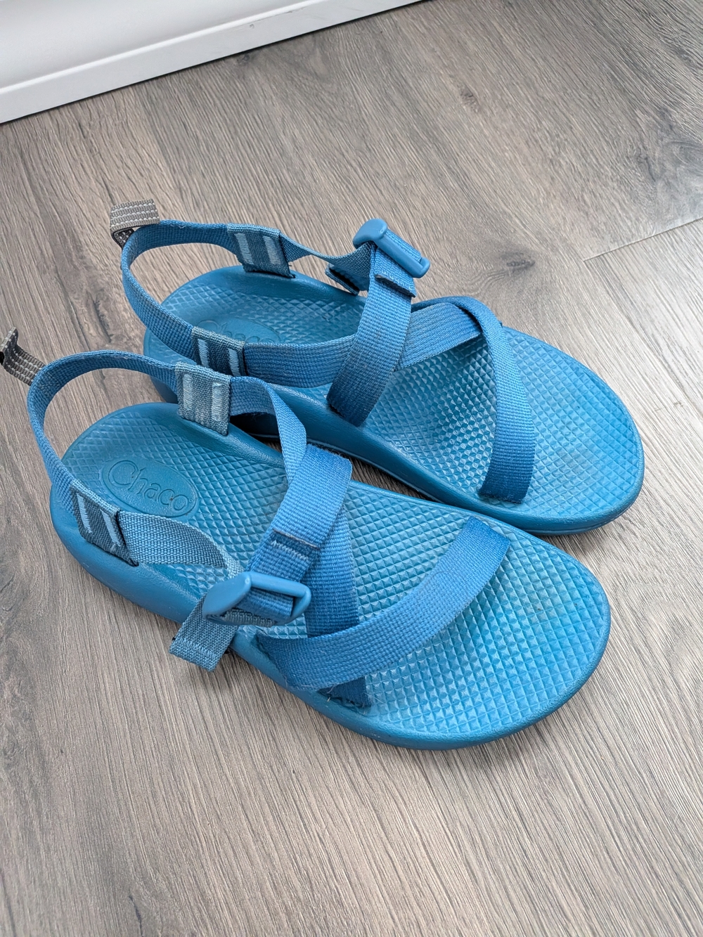 Blue Chaco Sandals - Picture 3 of 5